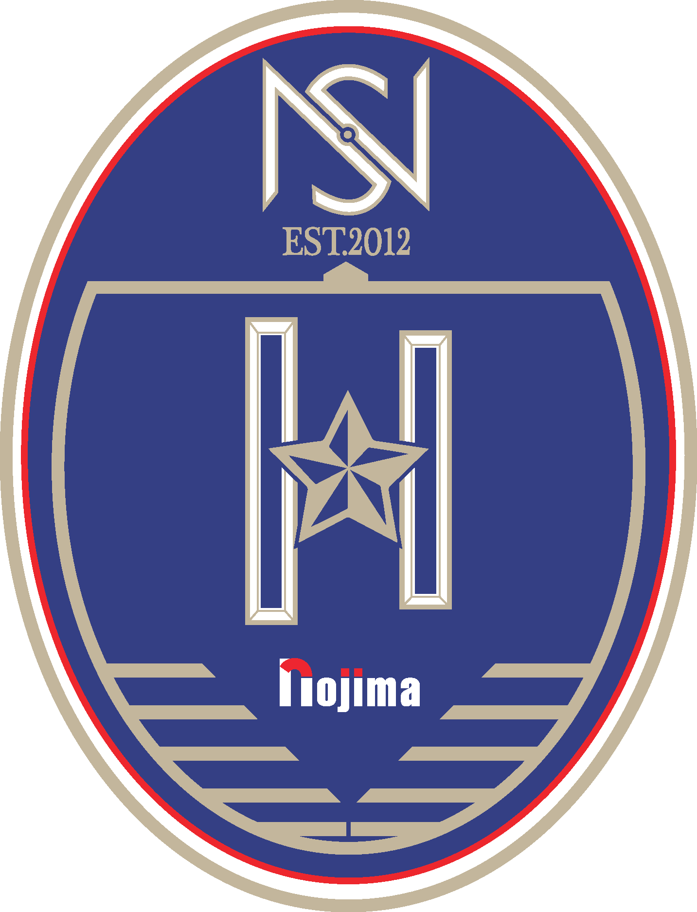 Nojima Stella Kanagawa Sagamihara Logo Vector Logo